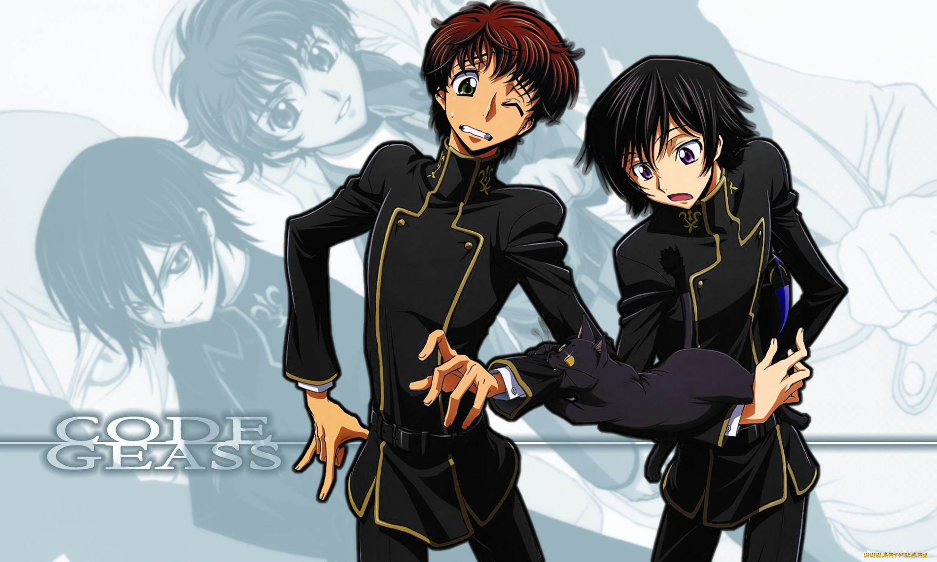 , code geass, 